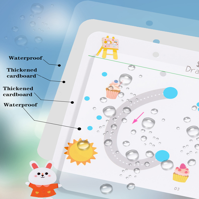 Magical Tracing Workbook Monte - Kids Education Drawing 리뷰 및 가격