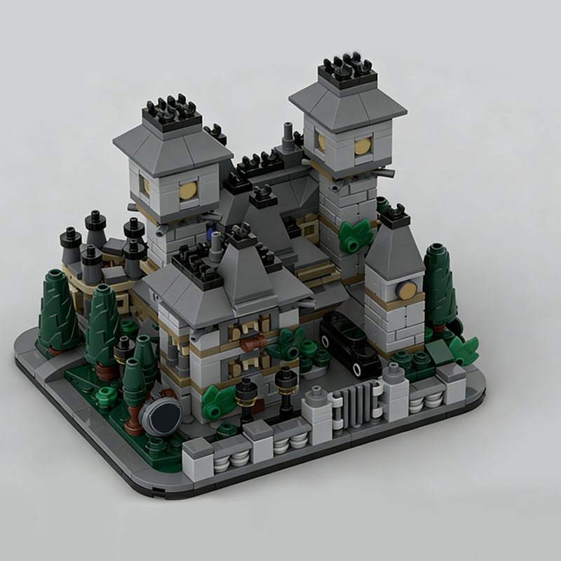 873 PCS Customize Academy MOC  - Kids Education Academy 리뷰 및 가격