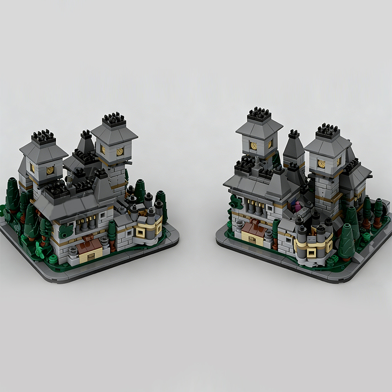 873 PCS Customize Academy MOC  - Kids Education Academy 리뷰 및 가격