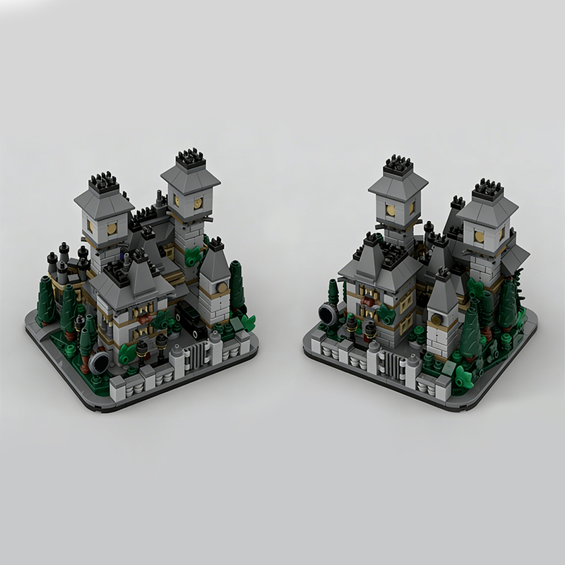873 PCS Customize Academy MOC  - Kids Education Academy 리뷰 및 가격