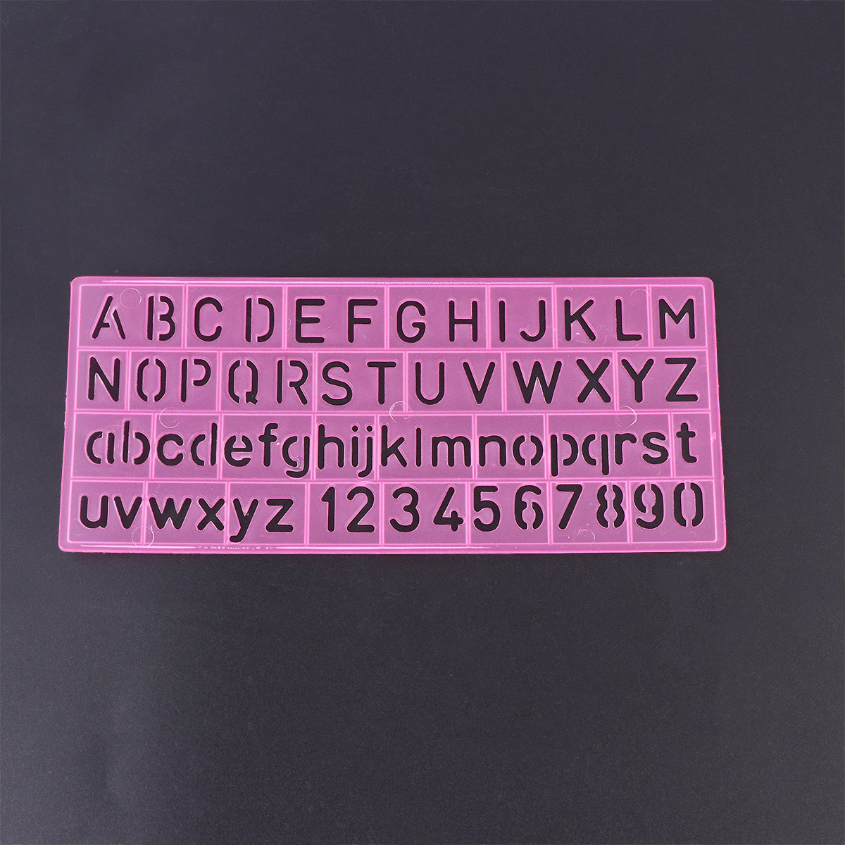 4Pcs Plastic Graffiti Rulers A - Kids Education Drawing 리뷰 및 가격