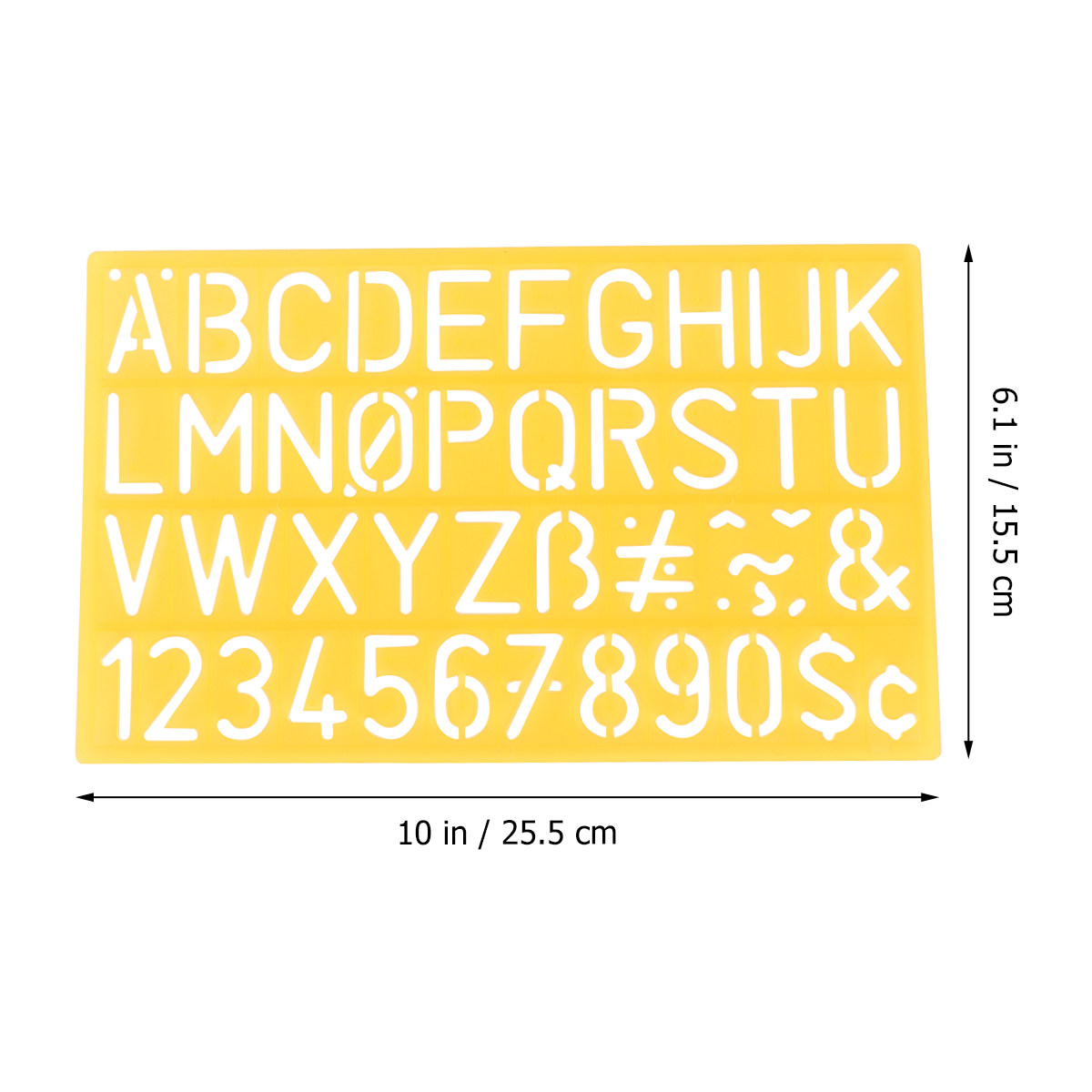 4Pcs Plastic Graffiti Rulers A - Kids Education Drawing 리뷰 및 가격