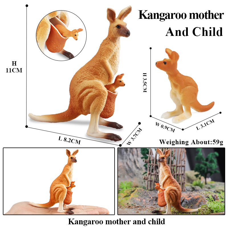 Oenux Classic Australian Wild  - Kangaroo Kids Education 리뷰 및 가격