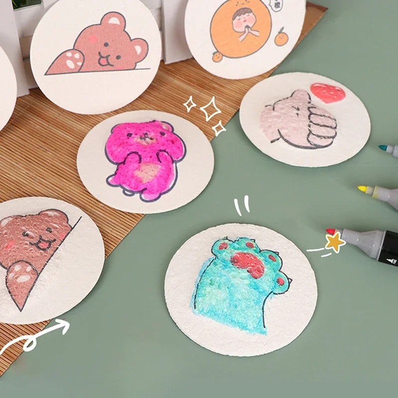 3D Puffy Foam Texture Painting - Kids Education Drawing 리뷰 및 가격