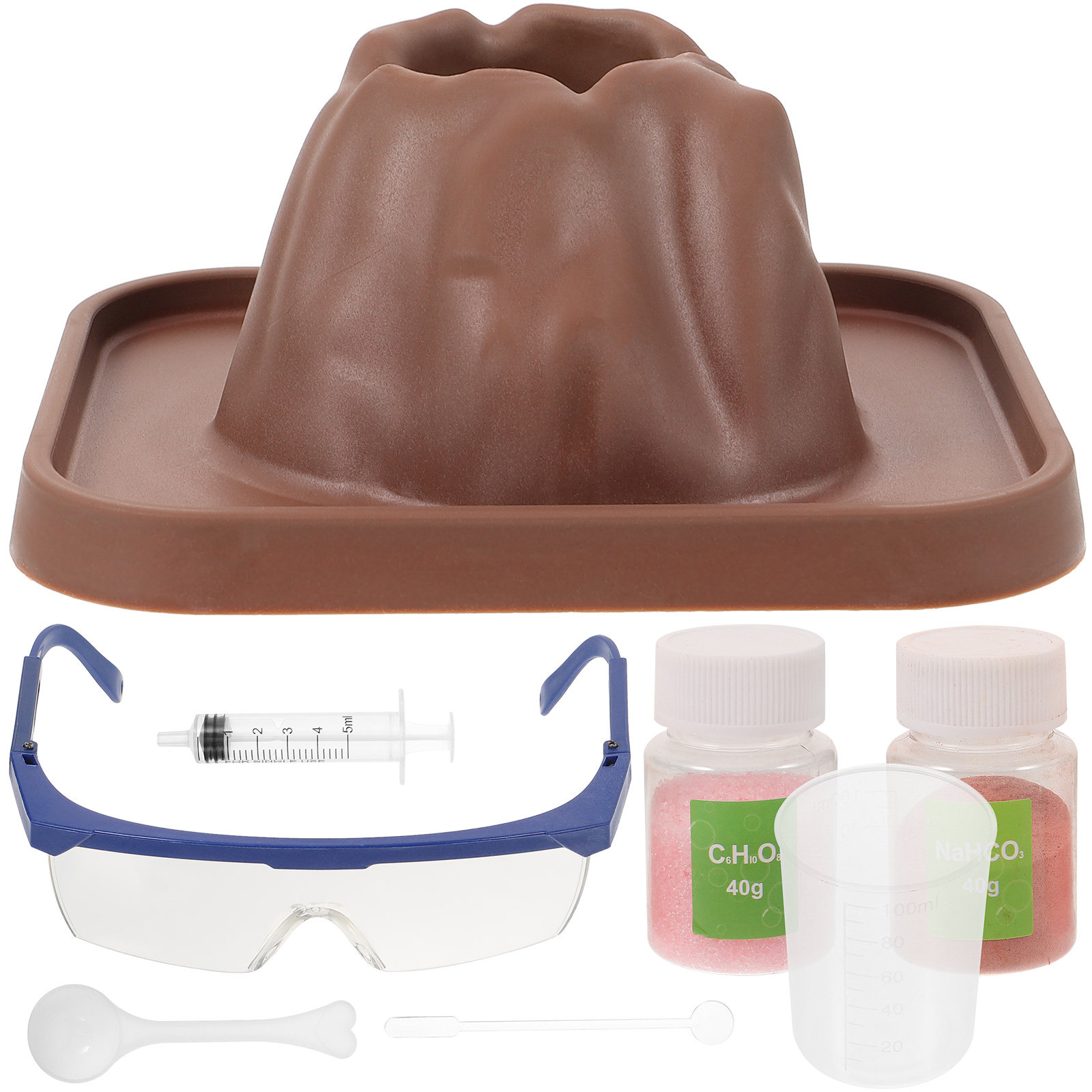 1Set Volcano Eruptions Set DIY - Science Kit Volcano 리뷰 및 가격