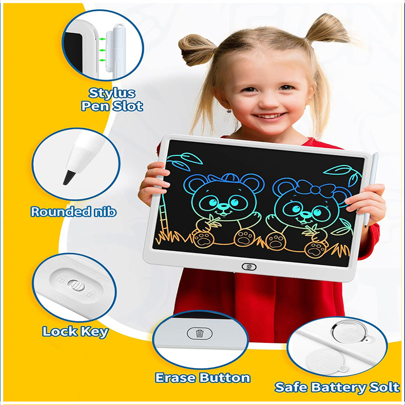 13/16 Inch LCD Drawing Tablet  - Kids Education Drawing 리뷰 및 가격
