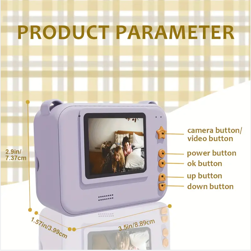 Digital Children Camera For Ph - Kids Education Video 리뷰 및 가격