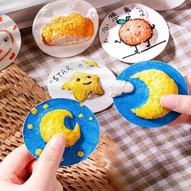 1Pc 3D Magic Puffy Foam Textur - Kids Education Drawing 리뷰 및 가격