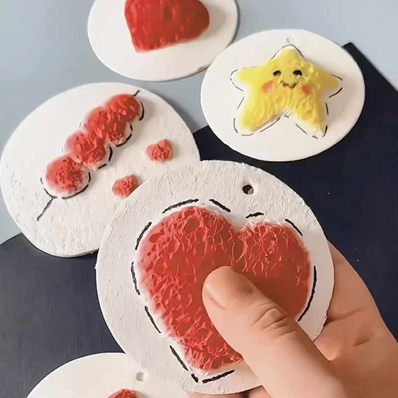 1Pc 3D Magic Puffy Foam Textur - Kids Education Drawing 리뷰 및 가격