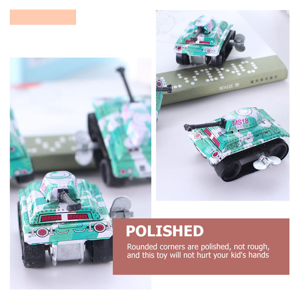 5Pcs Retro Iron Mini Clockwork - Kids Education Fun 리뷰 및 가격