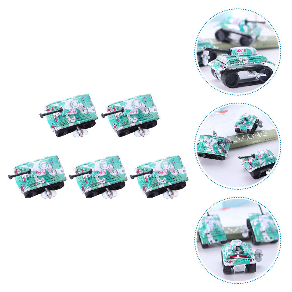 5Pcs Retro Iron Mini Clockwork - Kids Education Fun 리뷰 및 가격