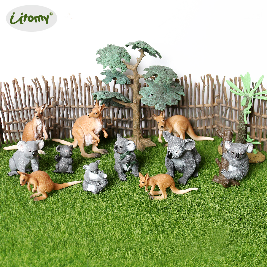 Realistic Australian Wild Anim - Kangaroo Kids Education 리뷰 및 가격