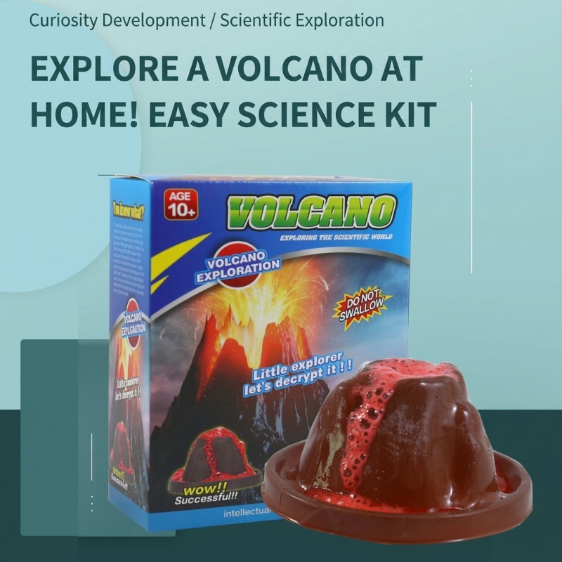 STEM DIY Volcano Eruption Scie - Science Kit Volcano 리뷰 및 가격