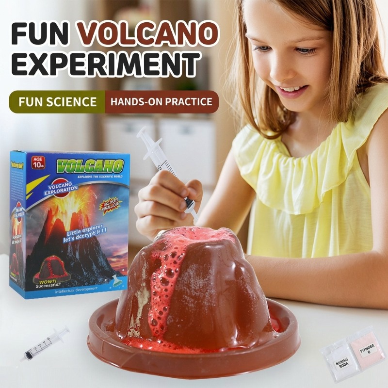 STEM DIY Volcano Eruption Scie - Science Kit Volcano 리뷰 및 가격