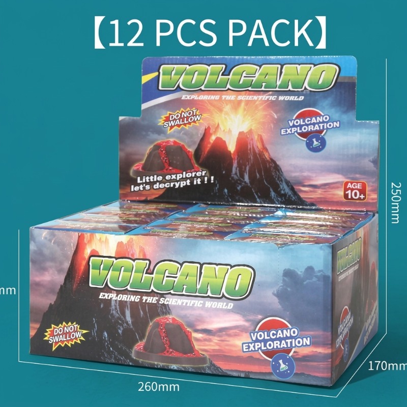 STEM DIY Volcano Eruption Scie - Science Kit Volcano 리뷰 및 가격