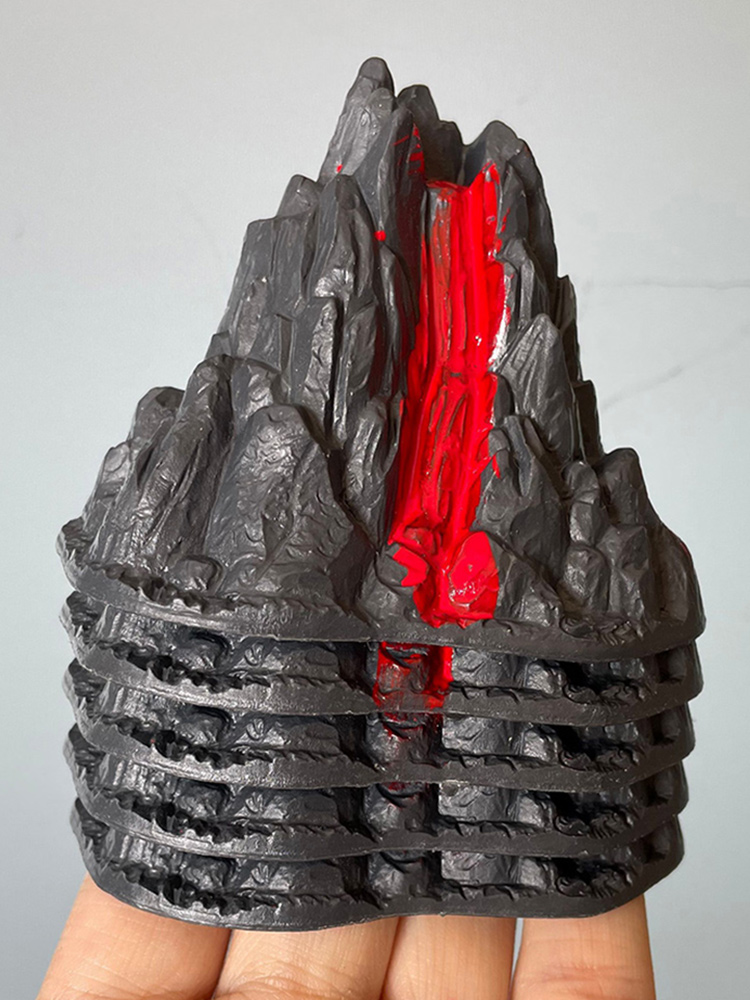 10 pcs Dinos Birthday Cake Top - Science Kit Volcano 리뷰 및 가격
