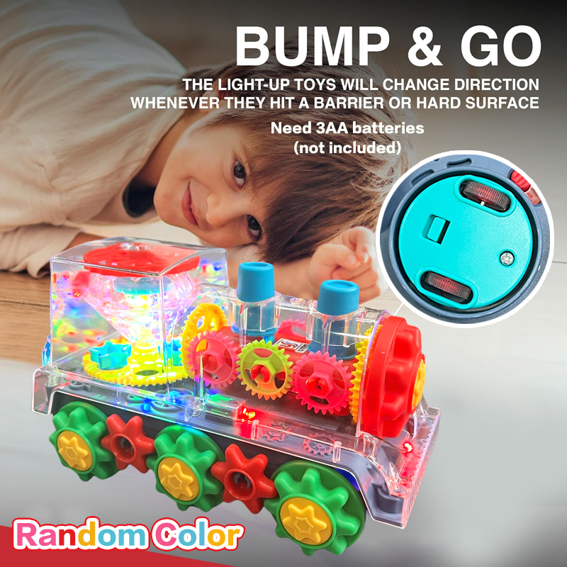 Kids Transparent Gear Train To - Kids Education Degree 리뷰 및 가격