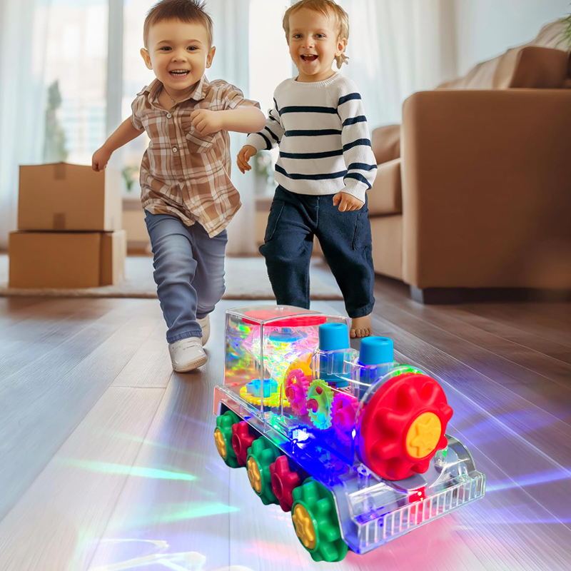 Kids Transparent Gear Train To - Kids Education Degree 리뷰 및 가격