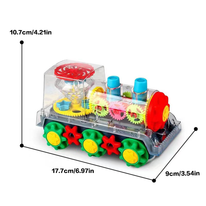 Kids Transparent Gear Train To - Kids Education Degree 리뷰 및 가격