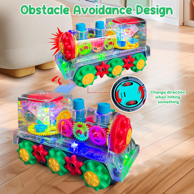 Kids Transparent Gear Train To - Kids Education Degree 리뷰 및 가격