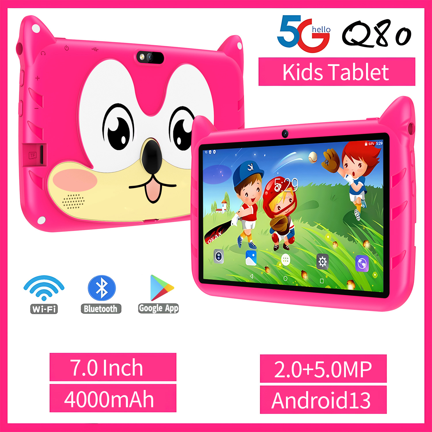 New Kids 7-inch Tablet Android - Kids Education System 리뷰 및 가격