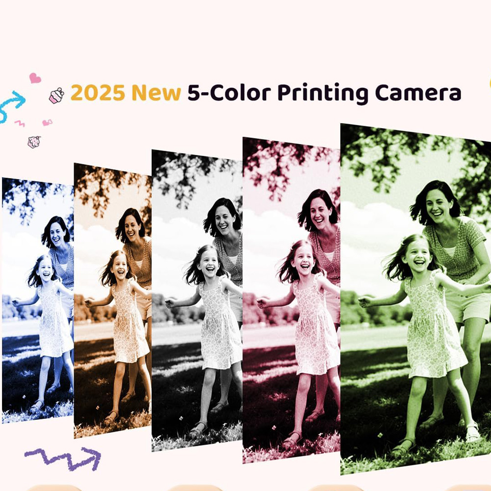 Kids Instant Color Printing Ca - Kids Education Video 리뷰 및 가격