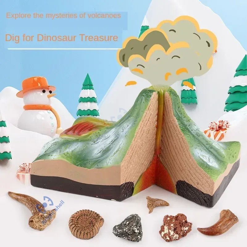 Pyramid Kids Toy Dinosaur Volc - Science Kit Volcano 리뷰 및 가격