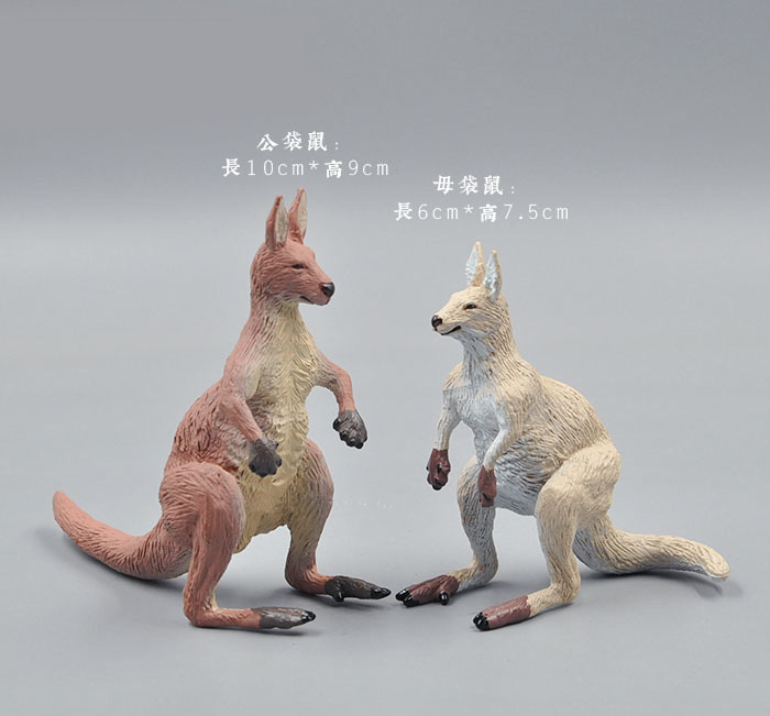 Simulation Animals Model Toy W - Kangaroo Kids Education 리뷰 및 가격