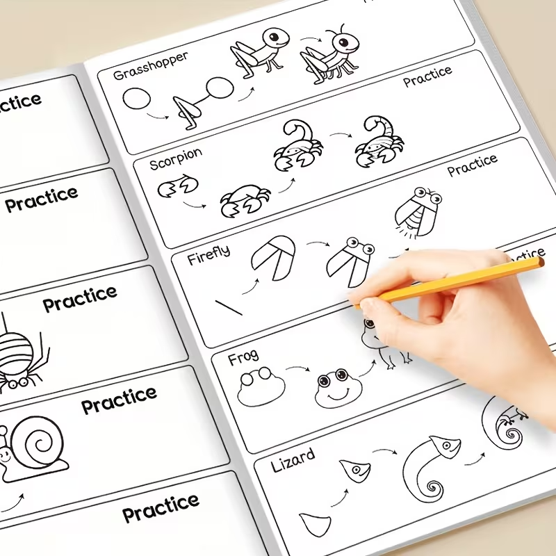Drawing Book for Kids - 200+ S - Kids Education Drawing 리뷰 및 가격