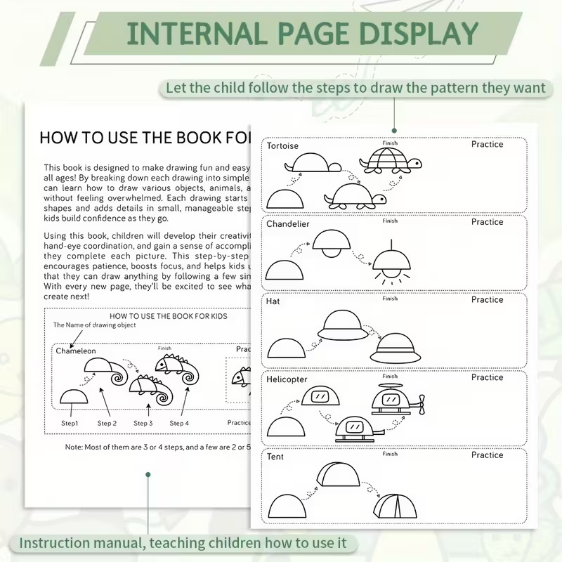 Drawing Book for Kids - 200+ S - Kids Education Drawing 리뷰 및 가격