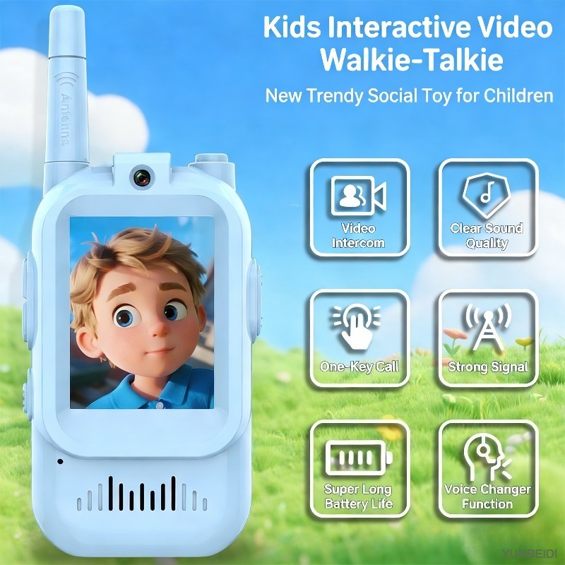 2PCS Kids Video Walkie Talkies - Kids Education Video 리뷰 및 가격