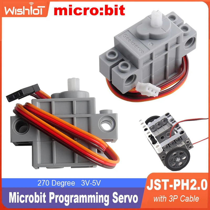 Geek Servo Programmable 270 De - Kids Education Degree 리뷰 및 가격