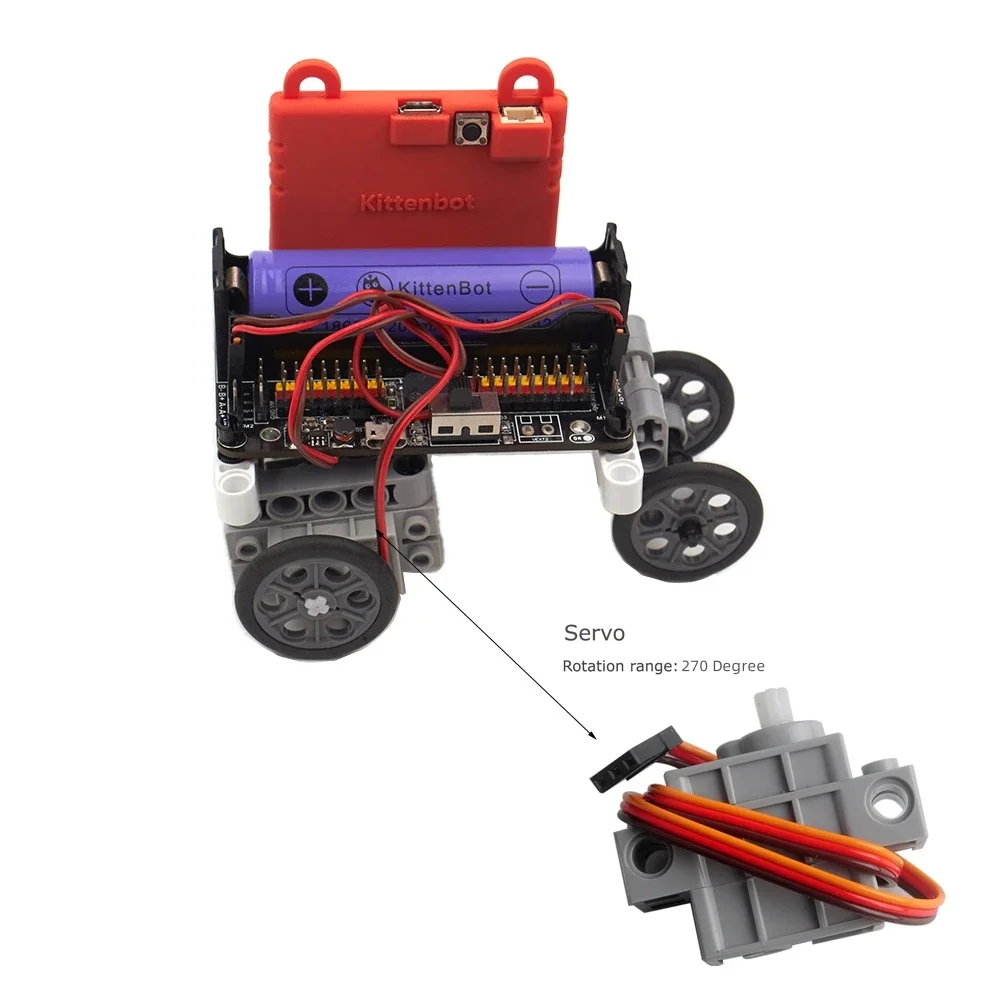 Geek Servo Programmable 270 De - Kids Education Degree 리뷰 및 가격