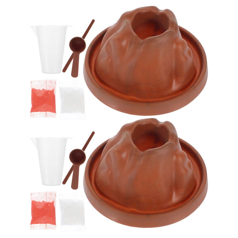 2Sets Volcano Simulation Erupt - Science Kit Volcano 리뷰 및 가격