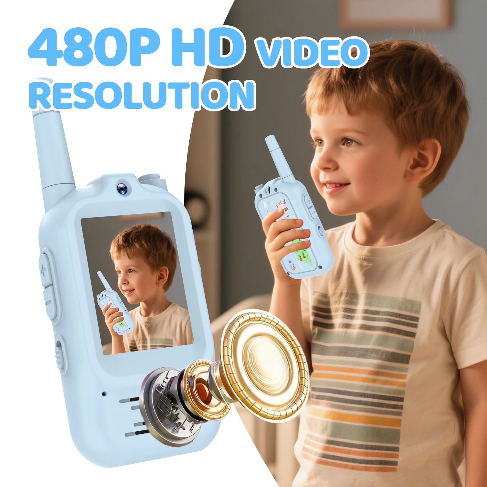 Video Walkie Talkie Kids Recha - Kids Education Video 리뷰 및 가격