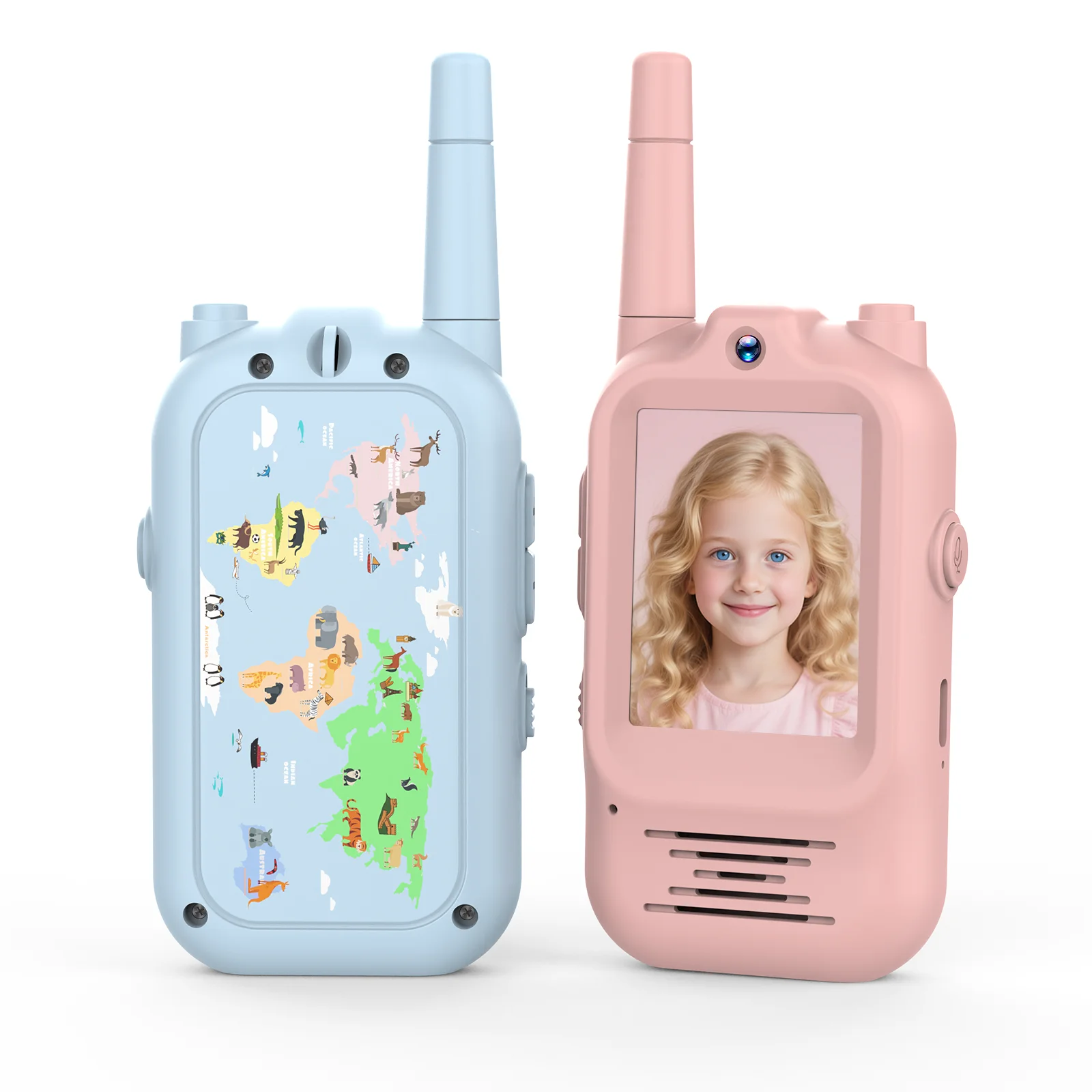 Video Walkie Talkie Kids Recha - Kids Education Video 리뷰 및 가격