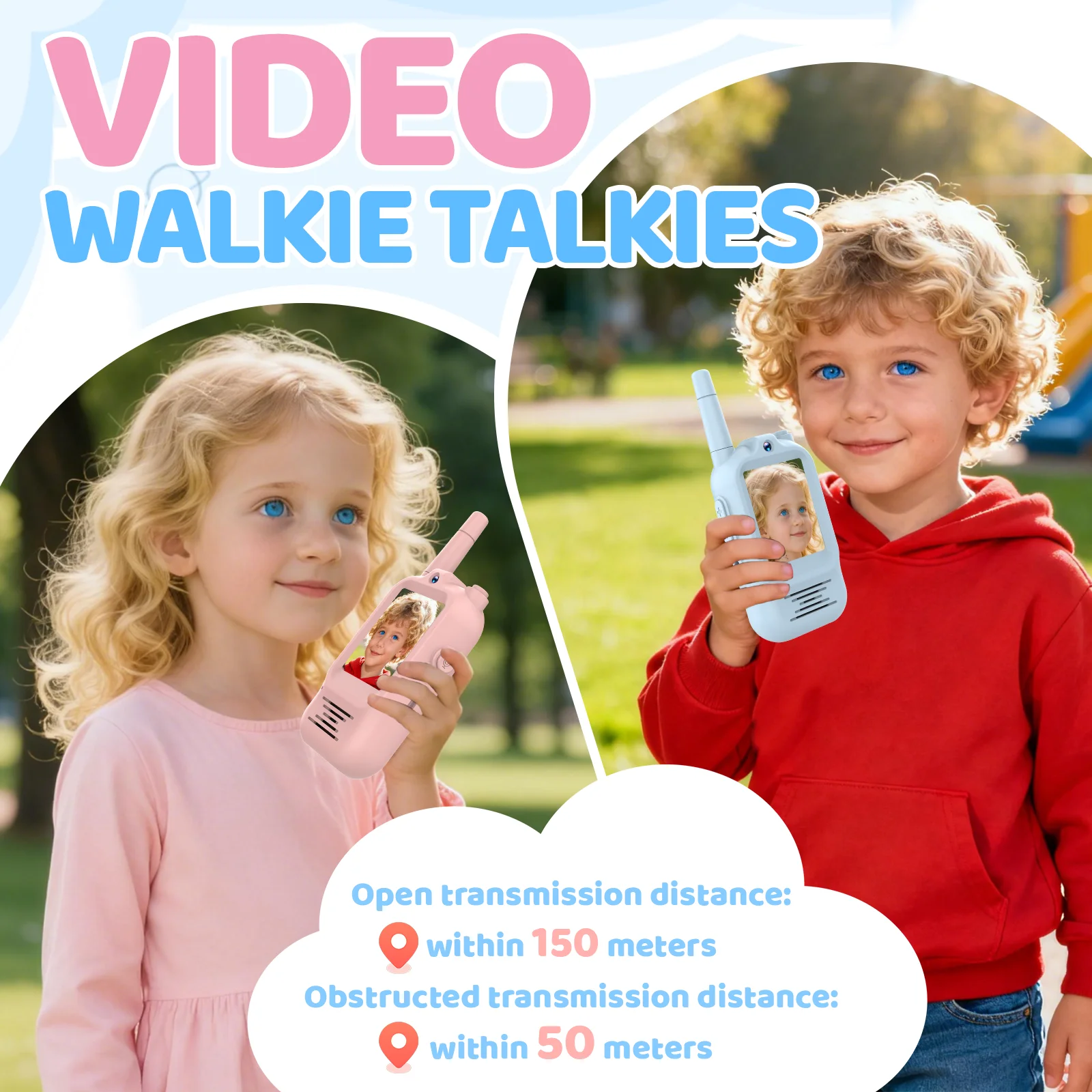 Video Walkie Talkie Kids Recha - Kids Education Video 리뷰 및 가격
