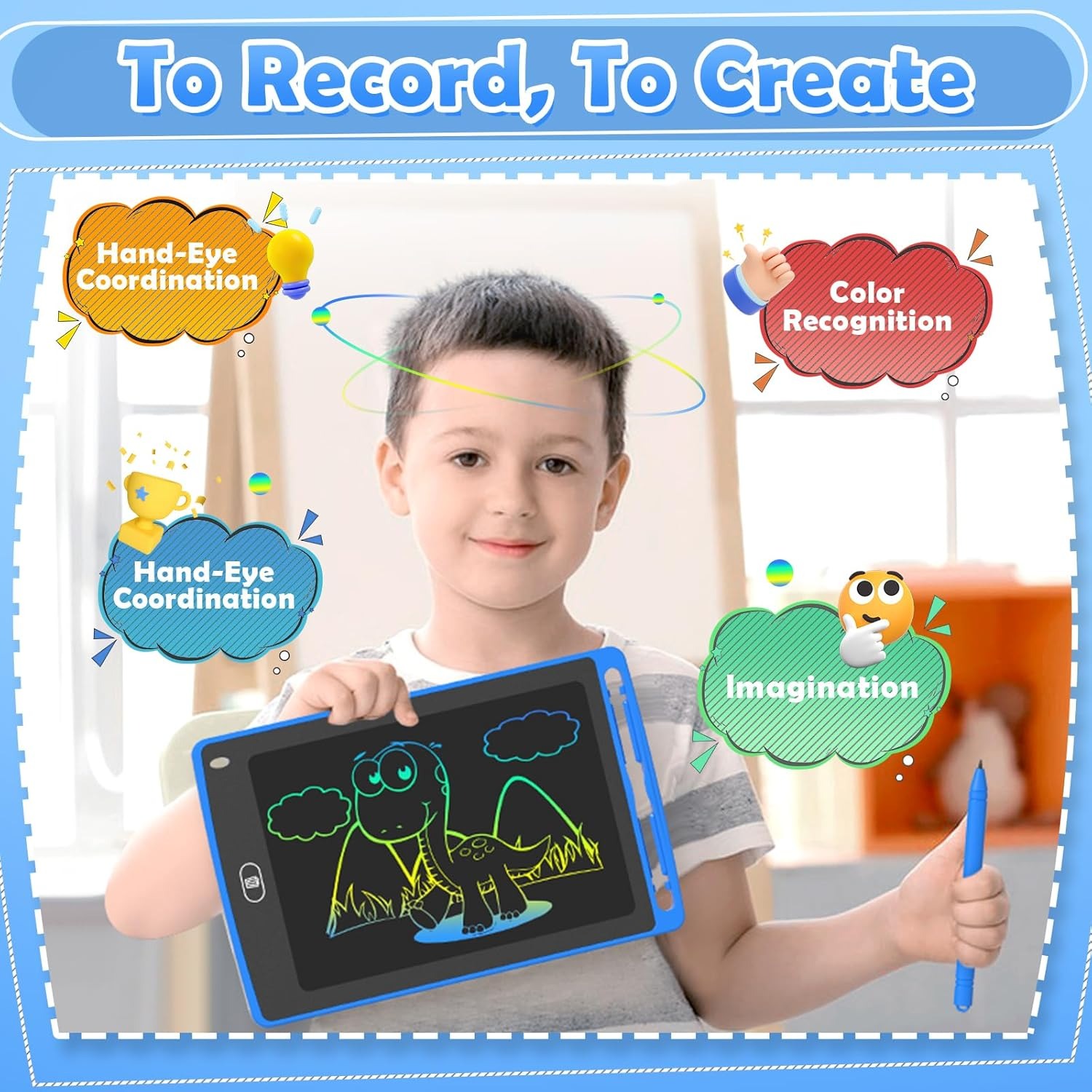 Pack LCD Writing Tablet for Ki - Kids Education Drawing 리뷰 및 가격