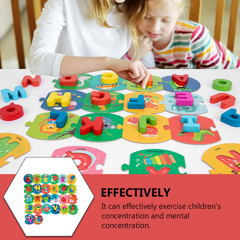 1Set Letter Matching Education - English Kids Education 리뷰 및 가격