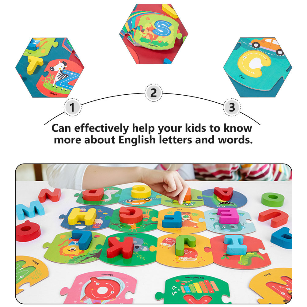 1Set Letter Matching Education - English Kids Education 리뷰 및 가격