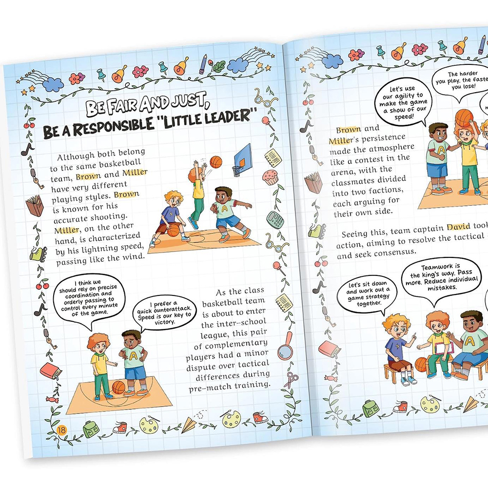 Leadership Comic Workbook,Educ - English Kids Education 리뷰 및 가격