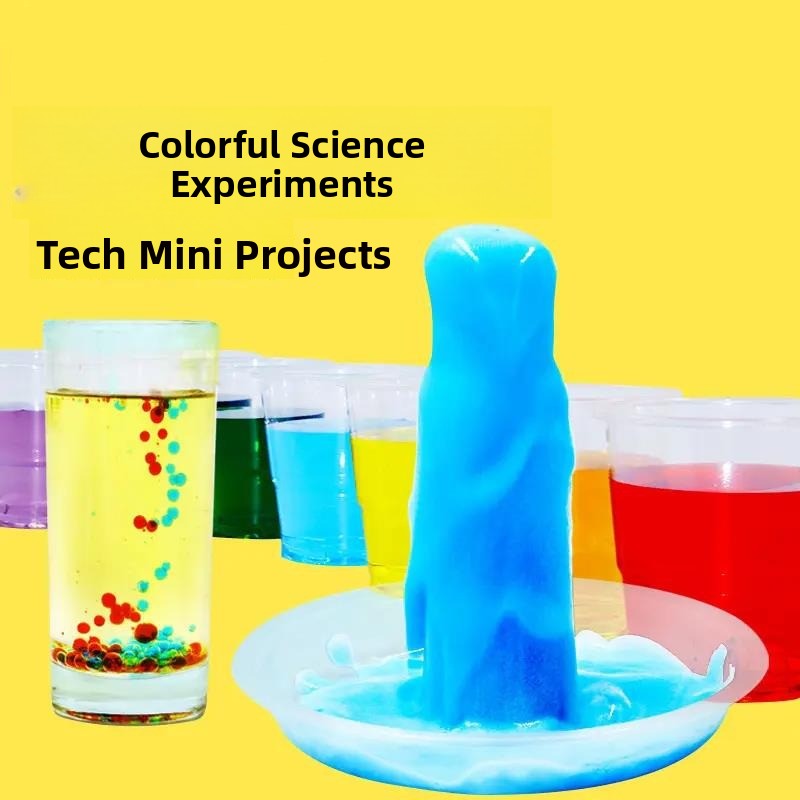 Rainbow Science Experiment Kit - Science Kit Volcano 리뷰 및 가격