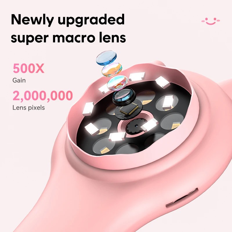 Kids Microscope Portable Handh - Kids Education Video 리뷰 및 가격