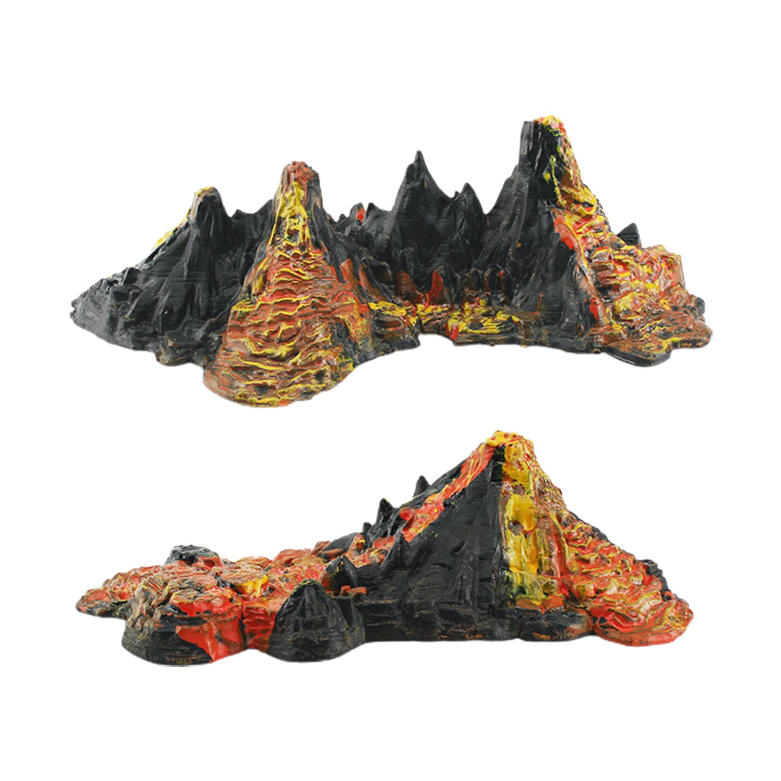 Realistic Mini Volcano Dinosau - Science Kit Volcano 리뷰 및 가격