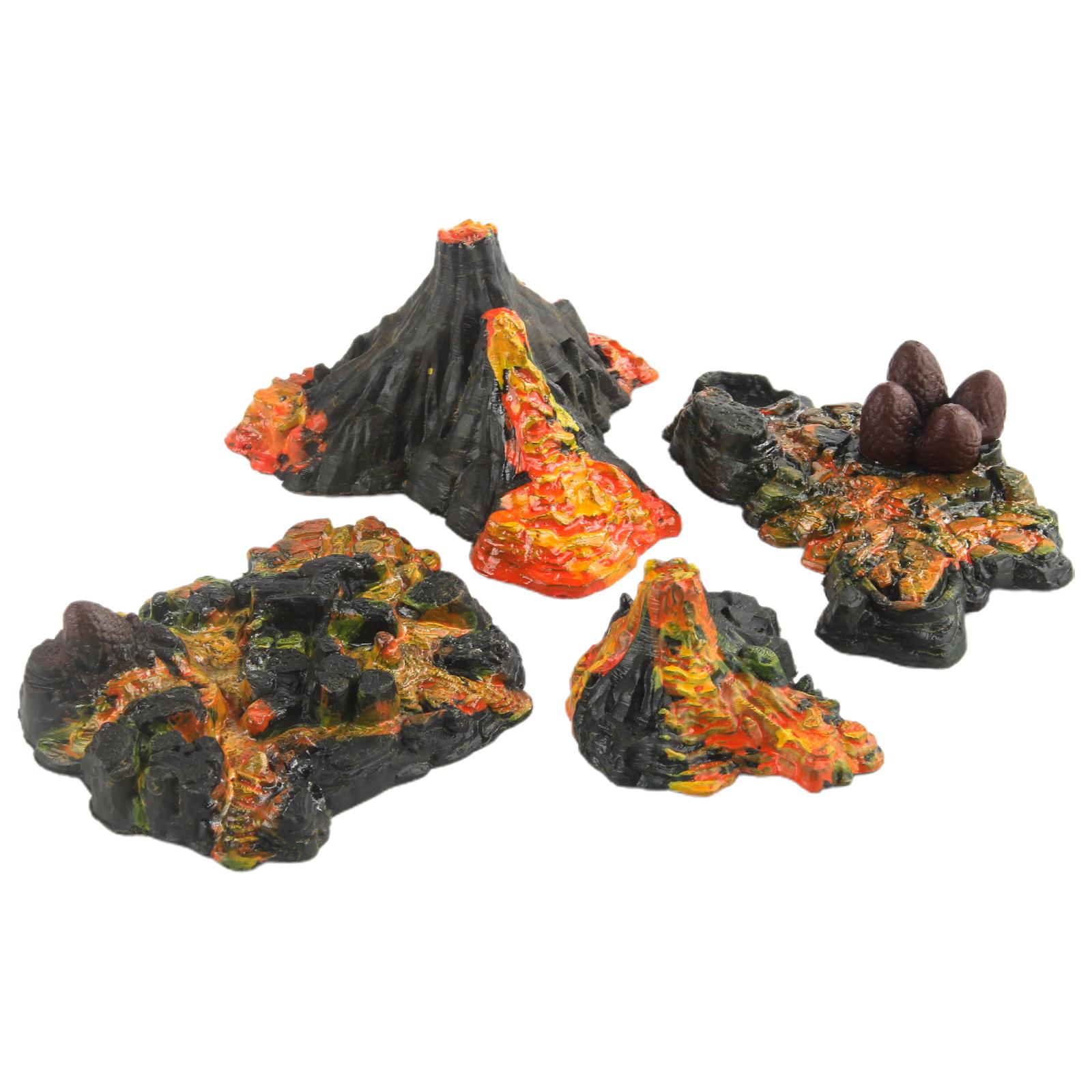 Realistic Mini Volcano Dinosau - Science Kit Volcano 리뷰 및 가격