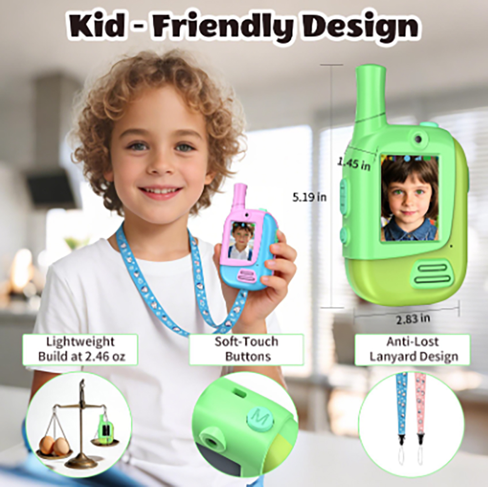 2 Pack Rechargeable Kids Video - Kids Education Video 리뷰 및 가격