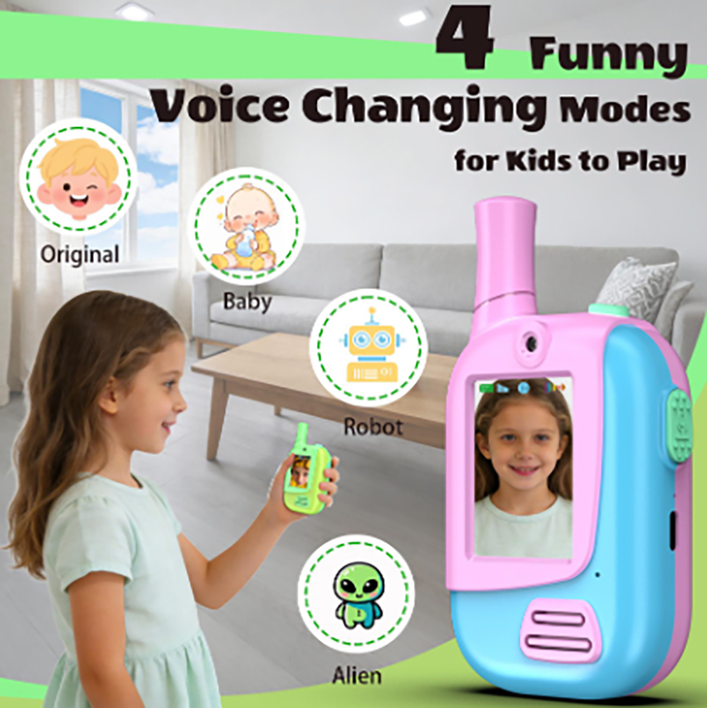 2 Pack Rechargeable Kids Video - Kids Education Video 리뷰 및 가격