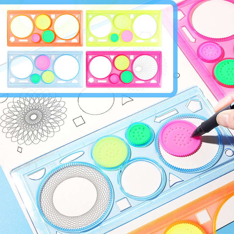 Geometry Spirograph Drawing Ru - Kids Education Drawing 리뷰 및 가격