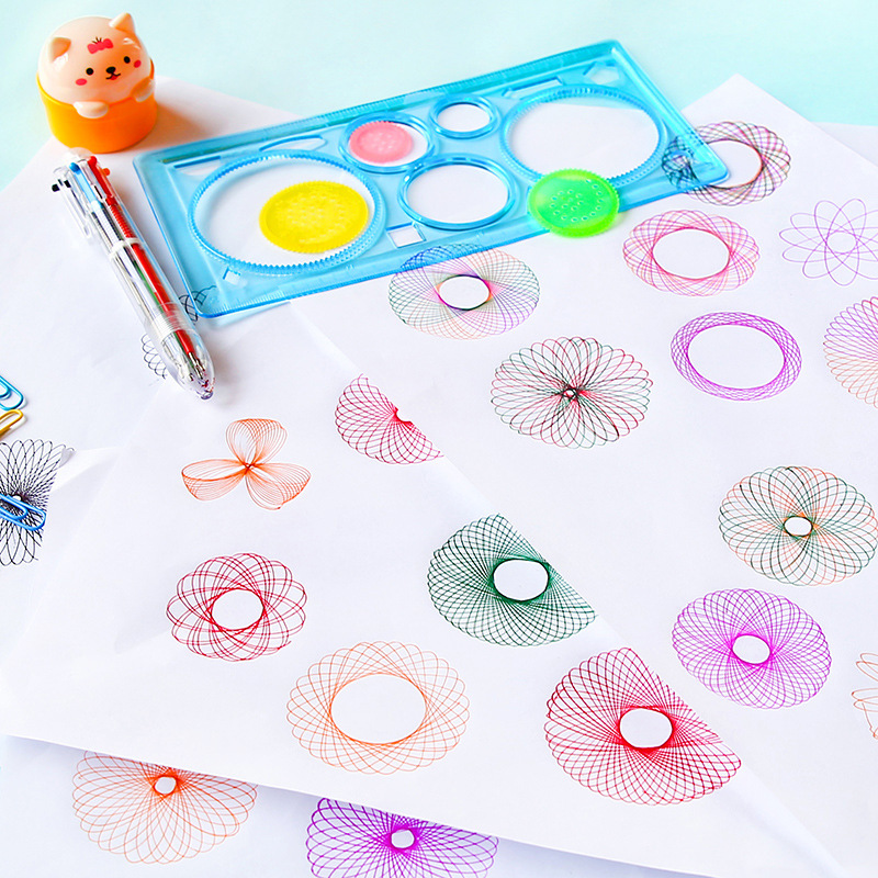 Geometry Spirograph Drawing Ru - Kids Education Drawing 리뷰 및 가격