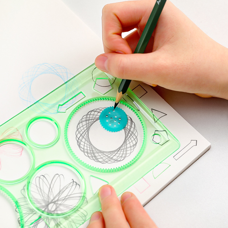 Geometry Spirograph Drawing Ru - Kids Education Drawing 리뷰 및 가격